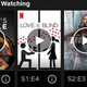 The older version of the Netflix app for mobile Android devices seen here doesn’t have the needed three-dot icon needed to remove shows from the Continue Watching row.